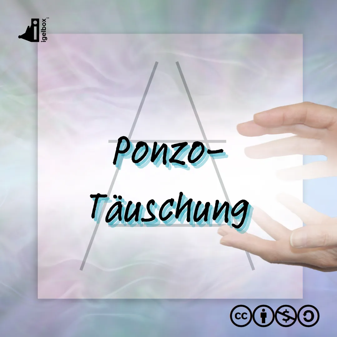 Ponzo–Täuschung