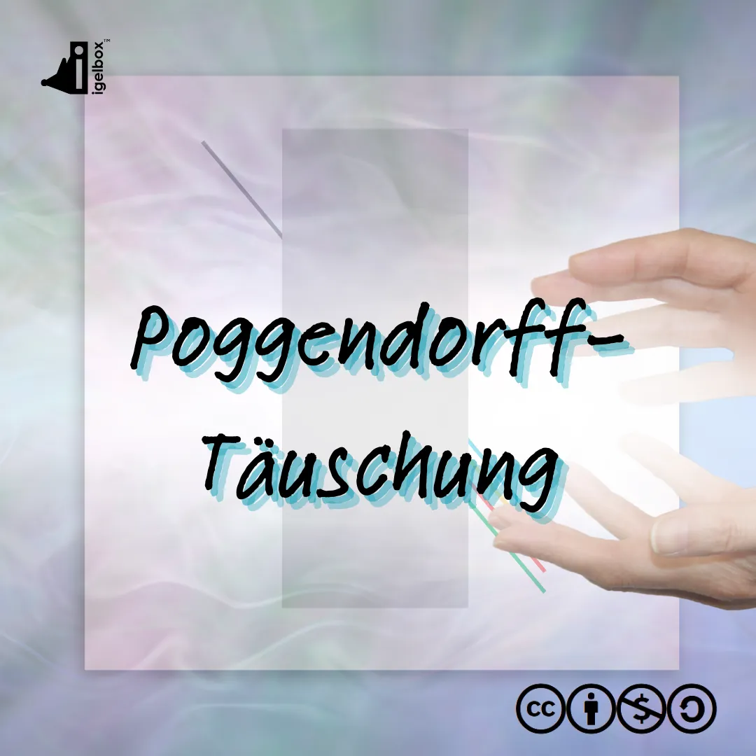 Poggendorff-Täuschung