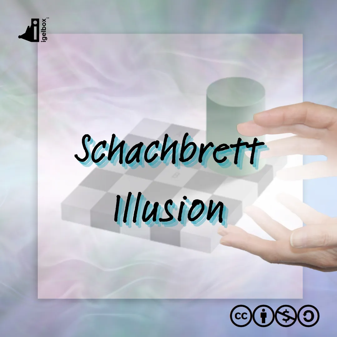 Schachbrett-Illusion
