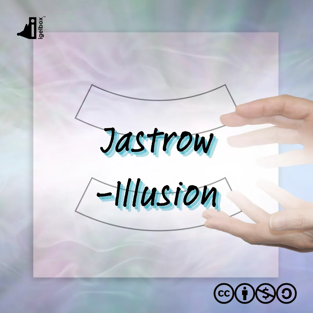 Jastrow-Illusion