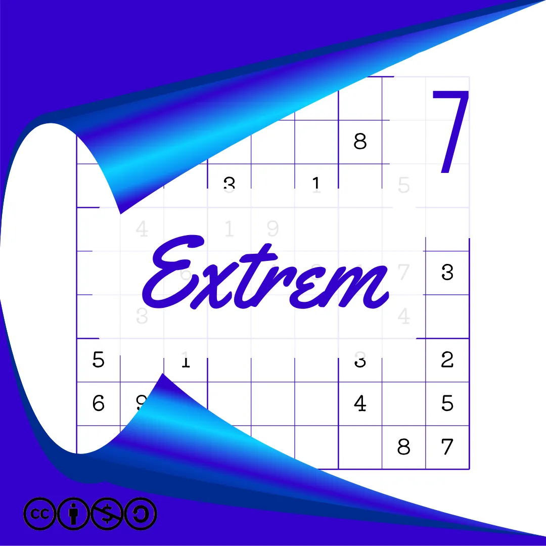Sudoku Extrem Heft Nr. 7