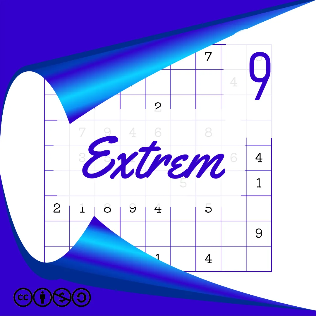 Sudoku Extrem Heft Nr. 9