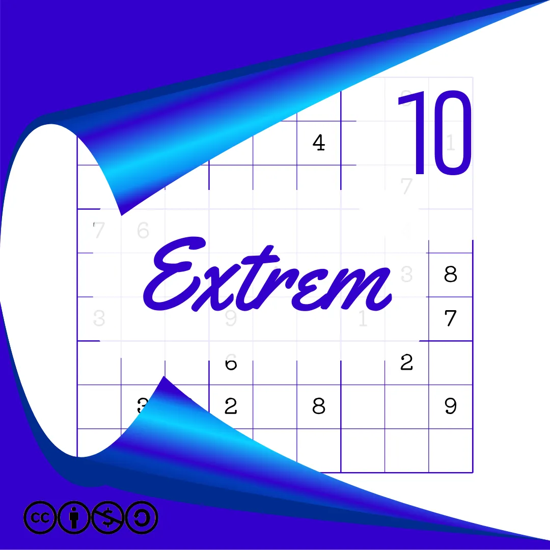 Sudoku Extrem Heft Nr. 10