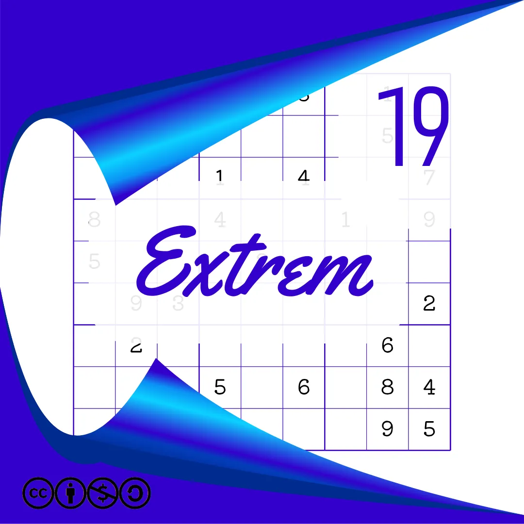 Sudoku Extrem Heft Nr. 19